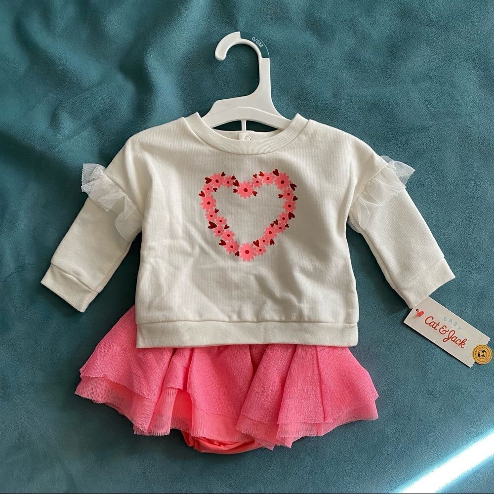 Cat & Jack Baby 2 Piece Set